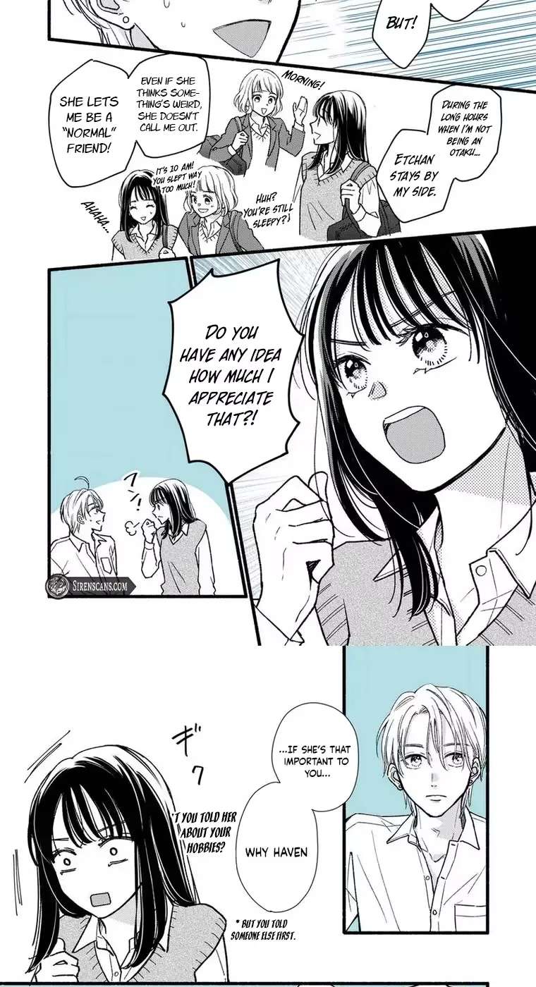 Otaku wa Suki Okakushitai Chapter 3 - page 9