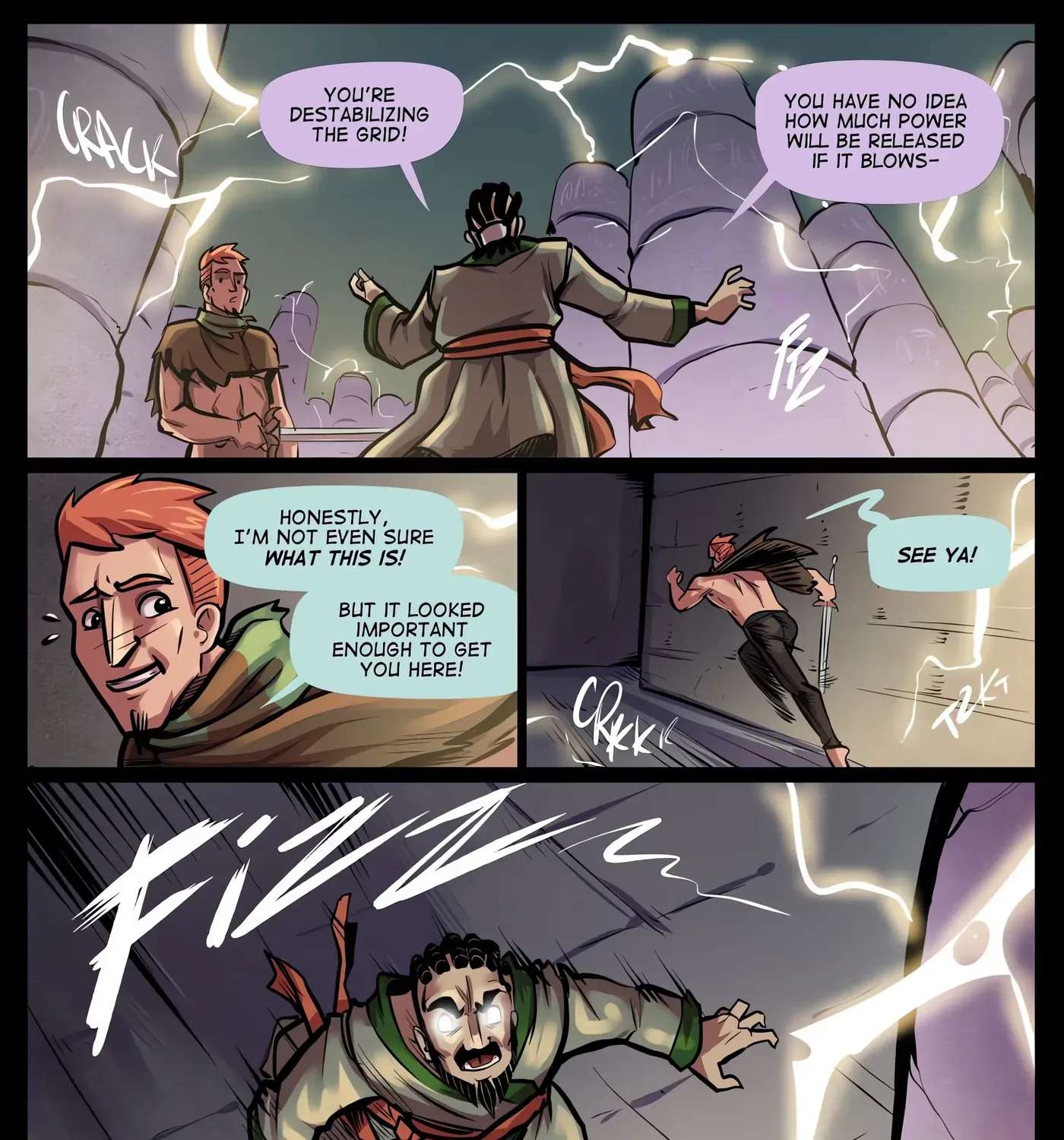 [COMICS] The Cummoner Chapter 26 - page 71