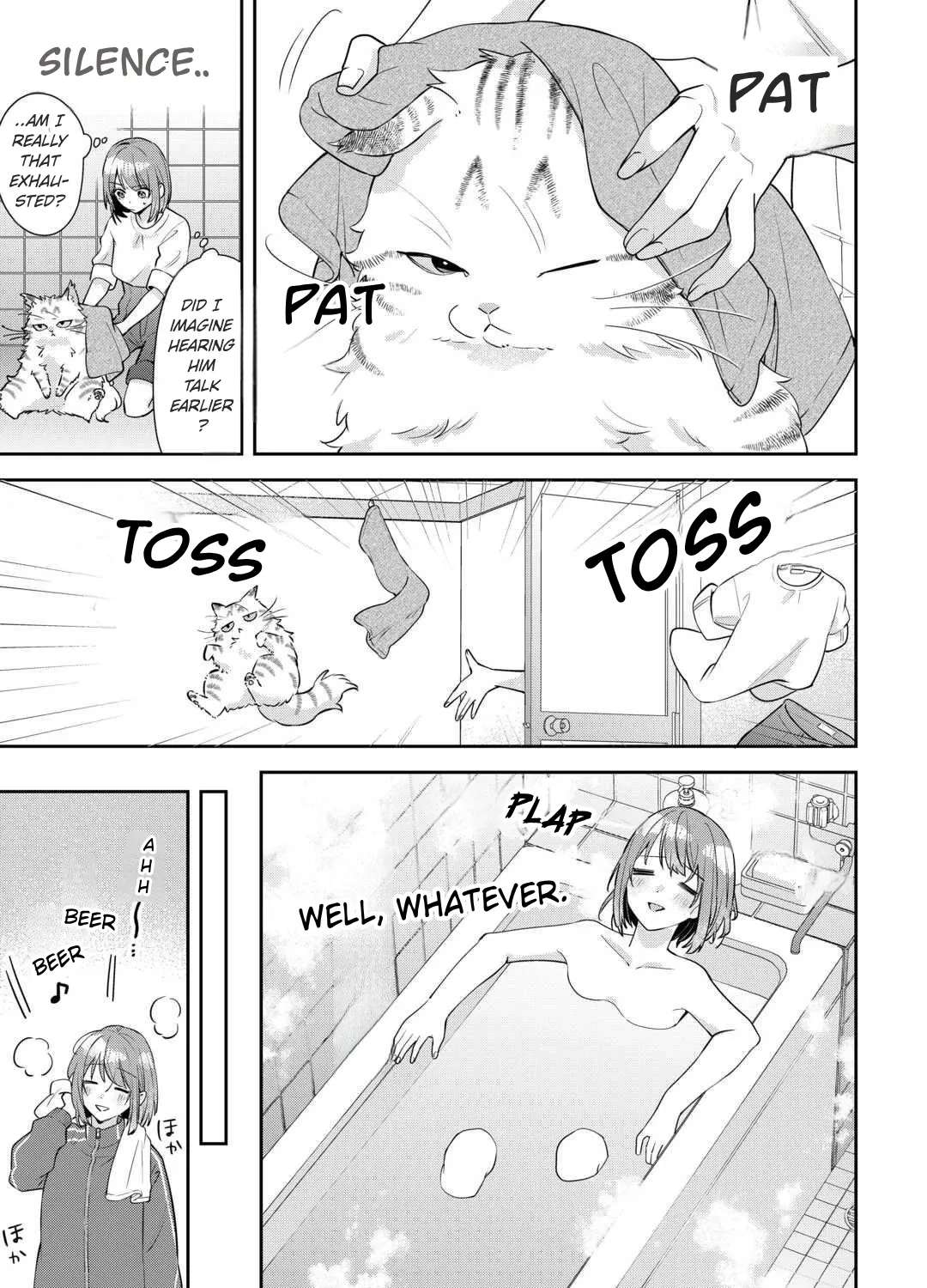 Is the Cat I Picked Up Really a Cat? Chapter 1 - page 5
