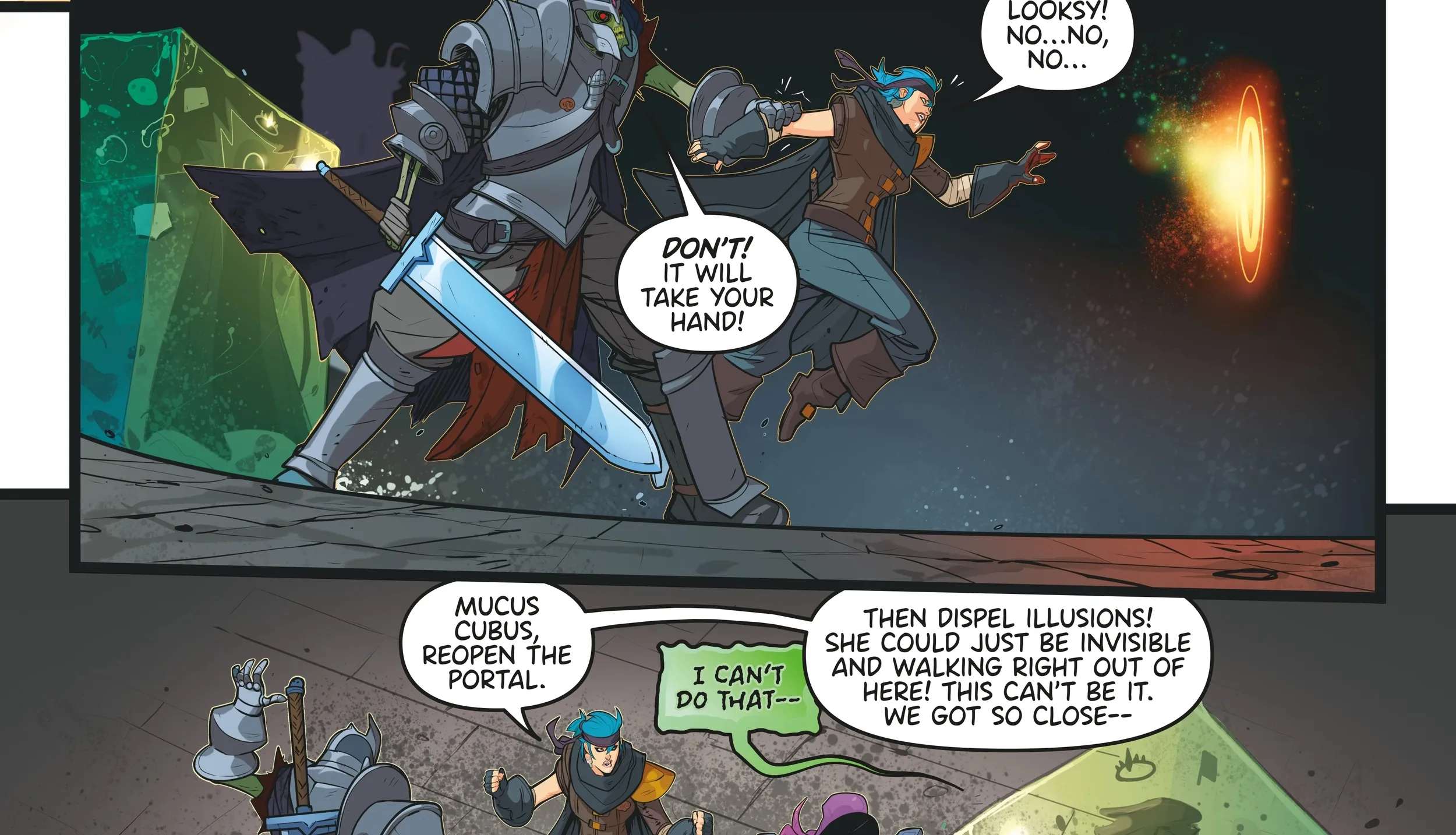 Dungeons & Dragons: Total Party Killers Chapter 1 - page 65