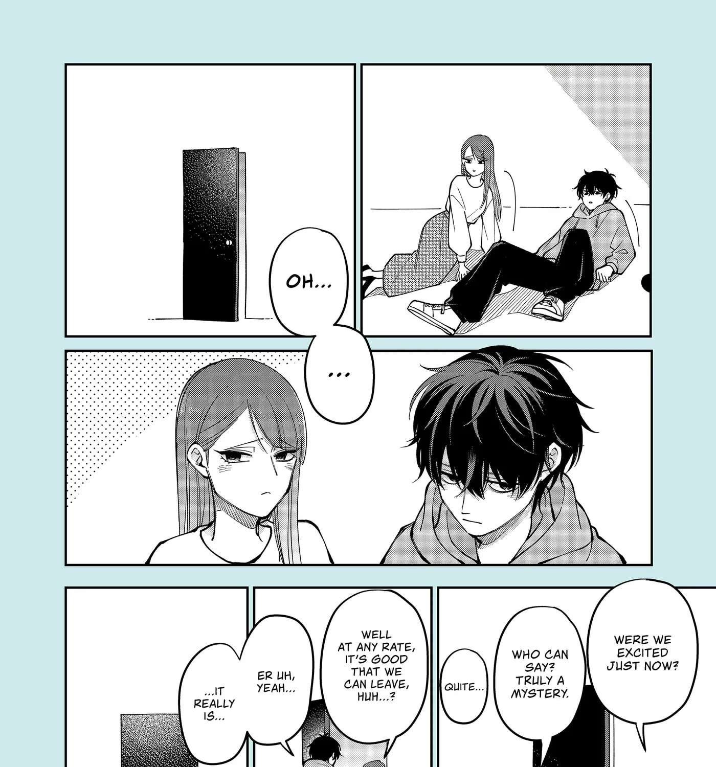 Moriagaranai Date Chapter 41.5 - page 11