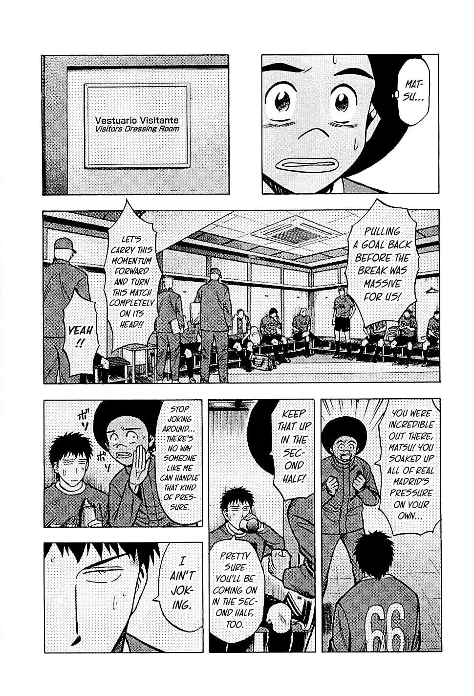 Lost Man Chapter 104 - page 7