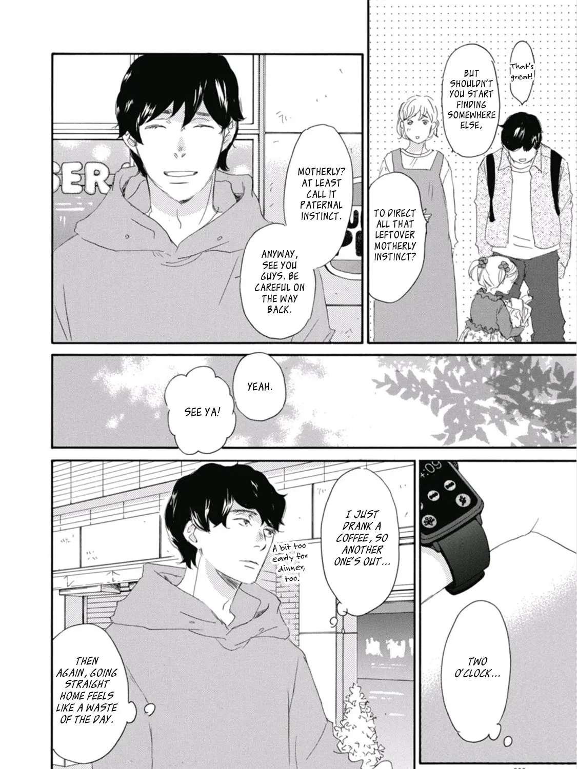 Mochida is Falling in Love Chapter 13 - page 7