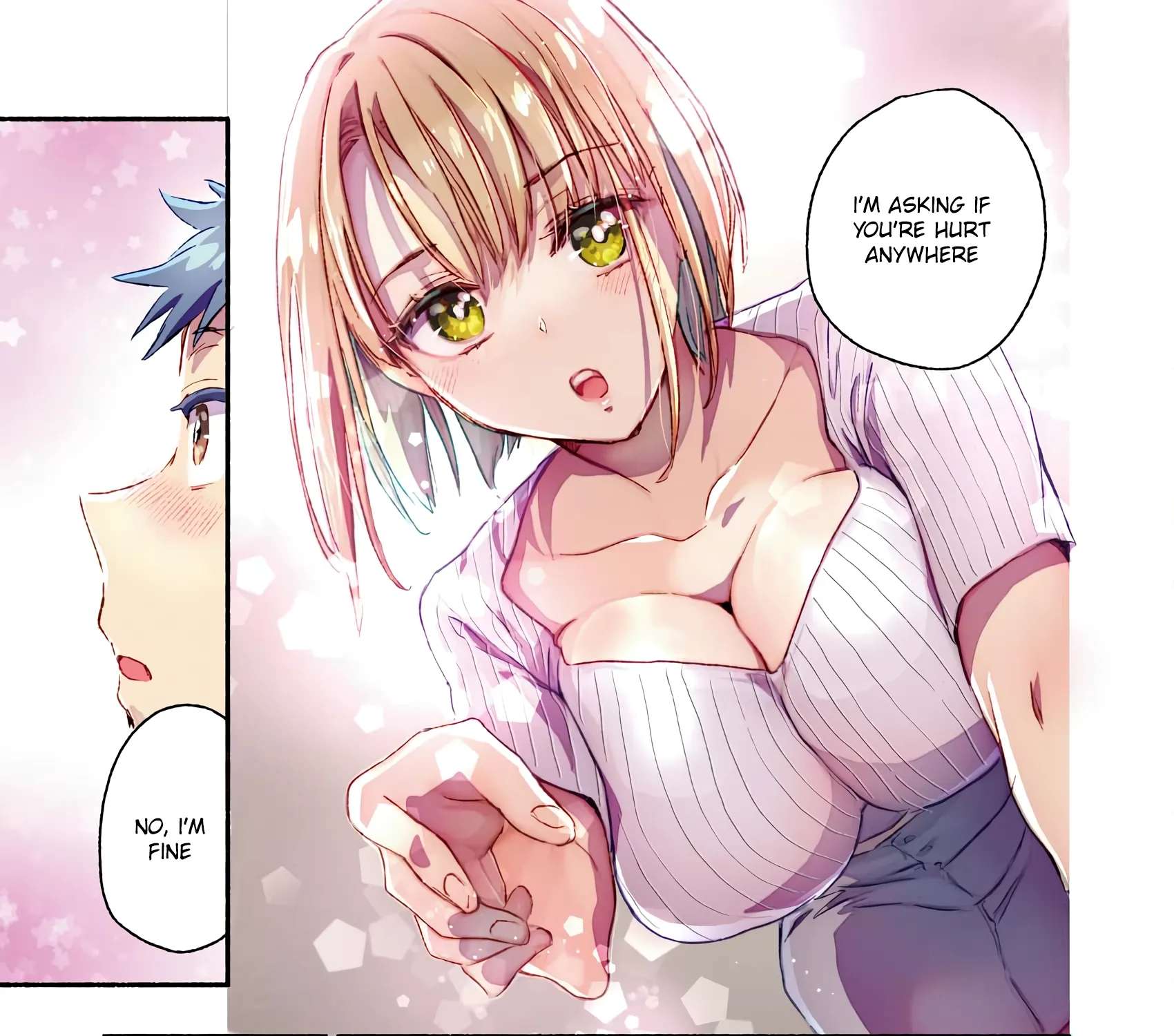 Mayuri-san no Iru Sentou Chapter 4 - page 15