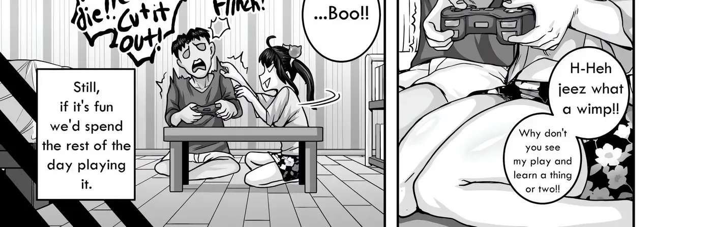 Annoying Little Sister needs to be Scolded Chapter 1 - page 114