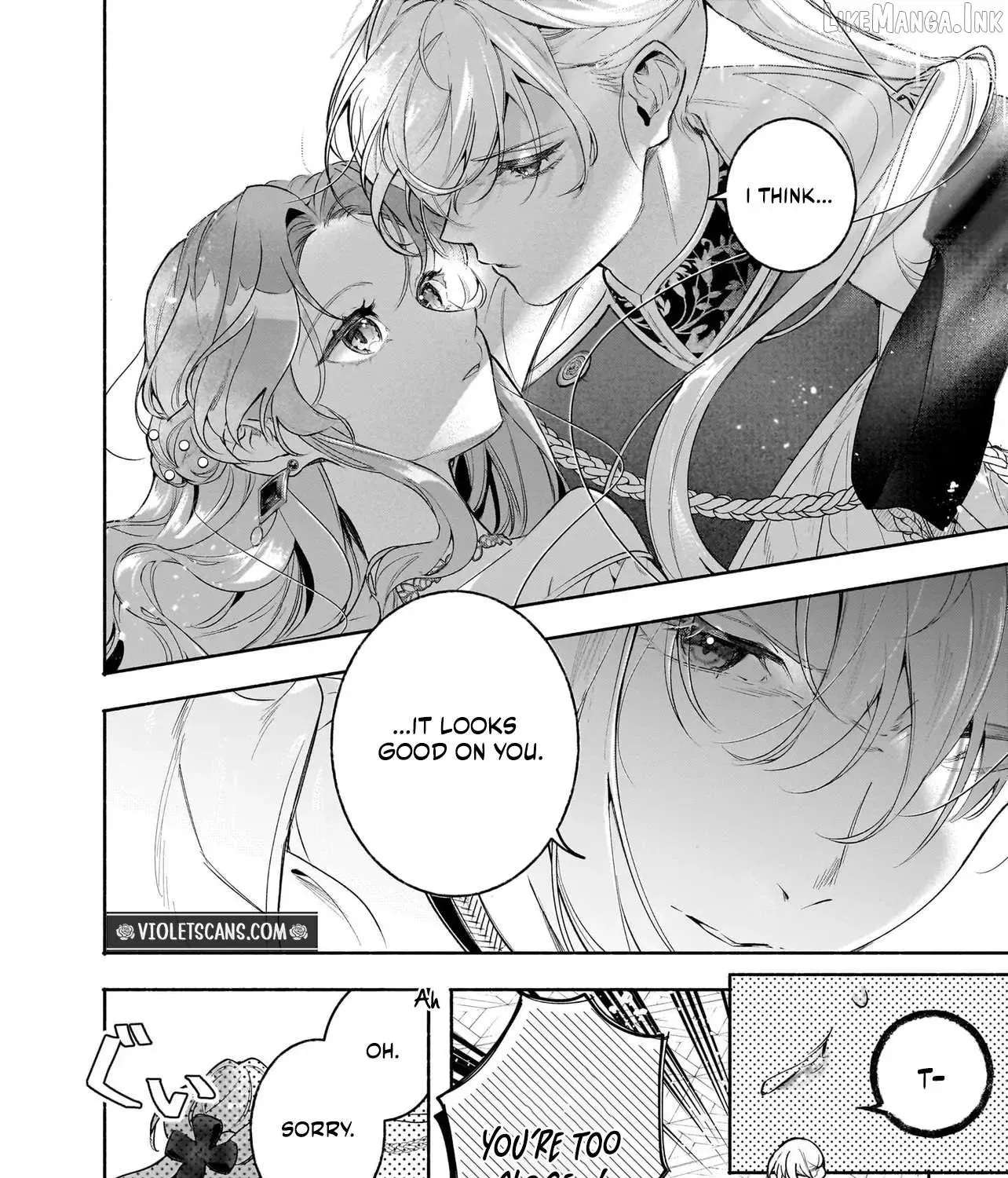 Tekikokude Reigu Sareta Kojo-sama wa Otto no Ai ni Kidzukanai Chapter 4.1 - page 28