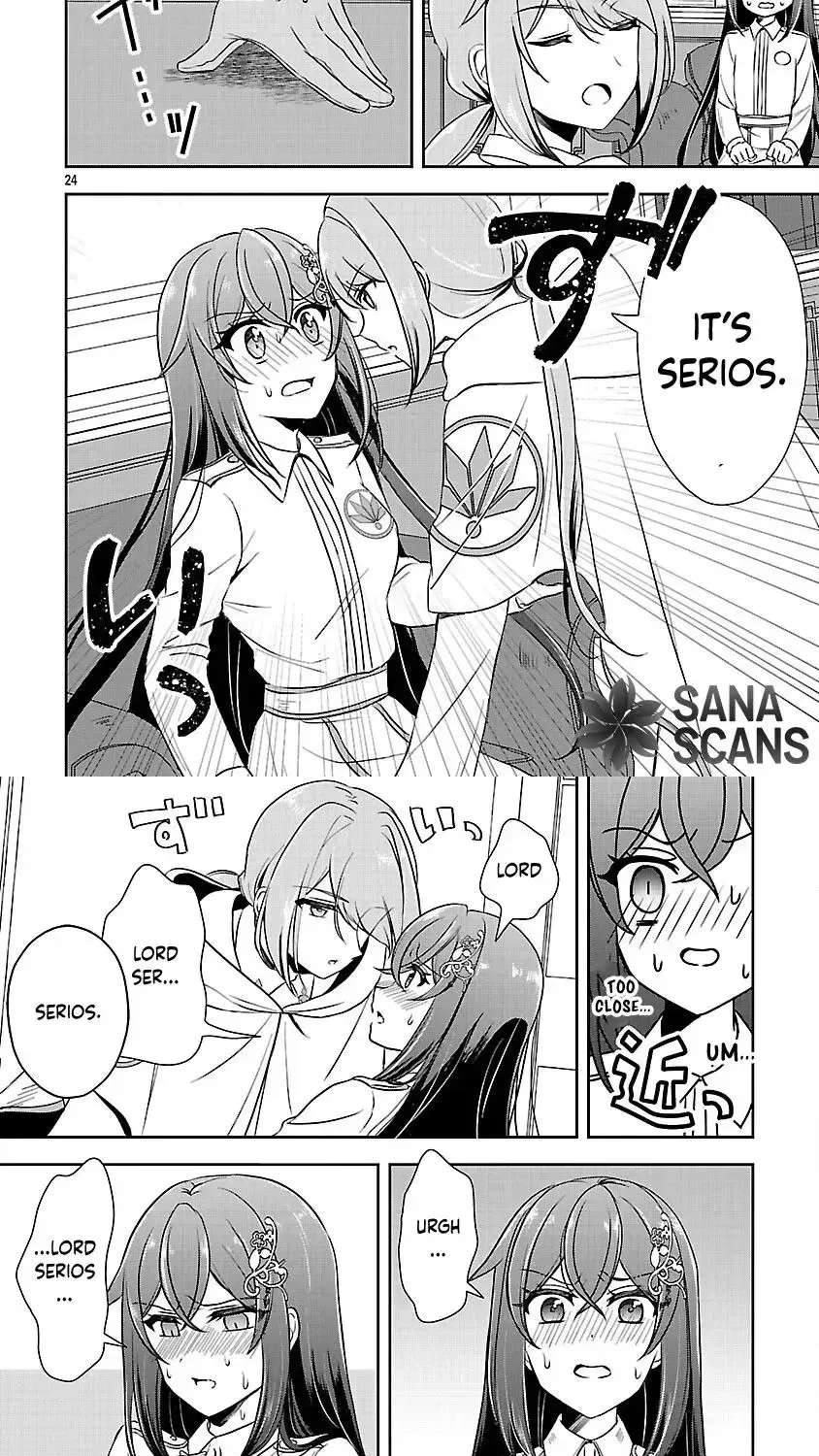 I Failed to Become a Saint, but Even Hiding Quietly Still Causes Trouble Chapter 15 - page 20