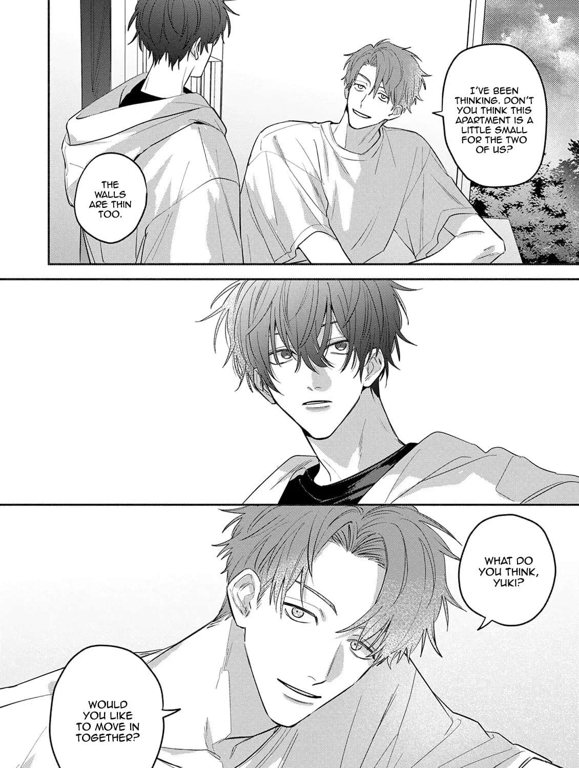 Tonari no Douki no Renai Jijou Chapter 5 - page 35