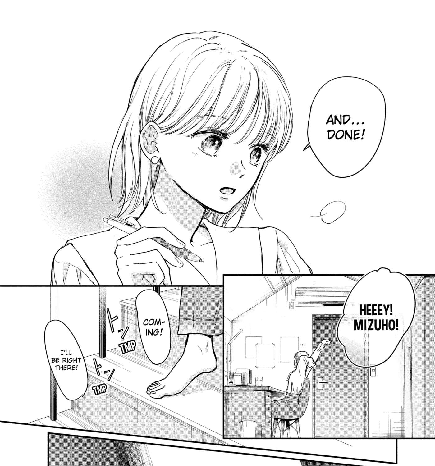 Anyway, I'm Falling in Love with You. Chapter 54 - page 109