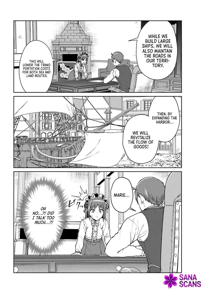 The Villainess Desires an Age of Exploration. Chapter 3 - page 4