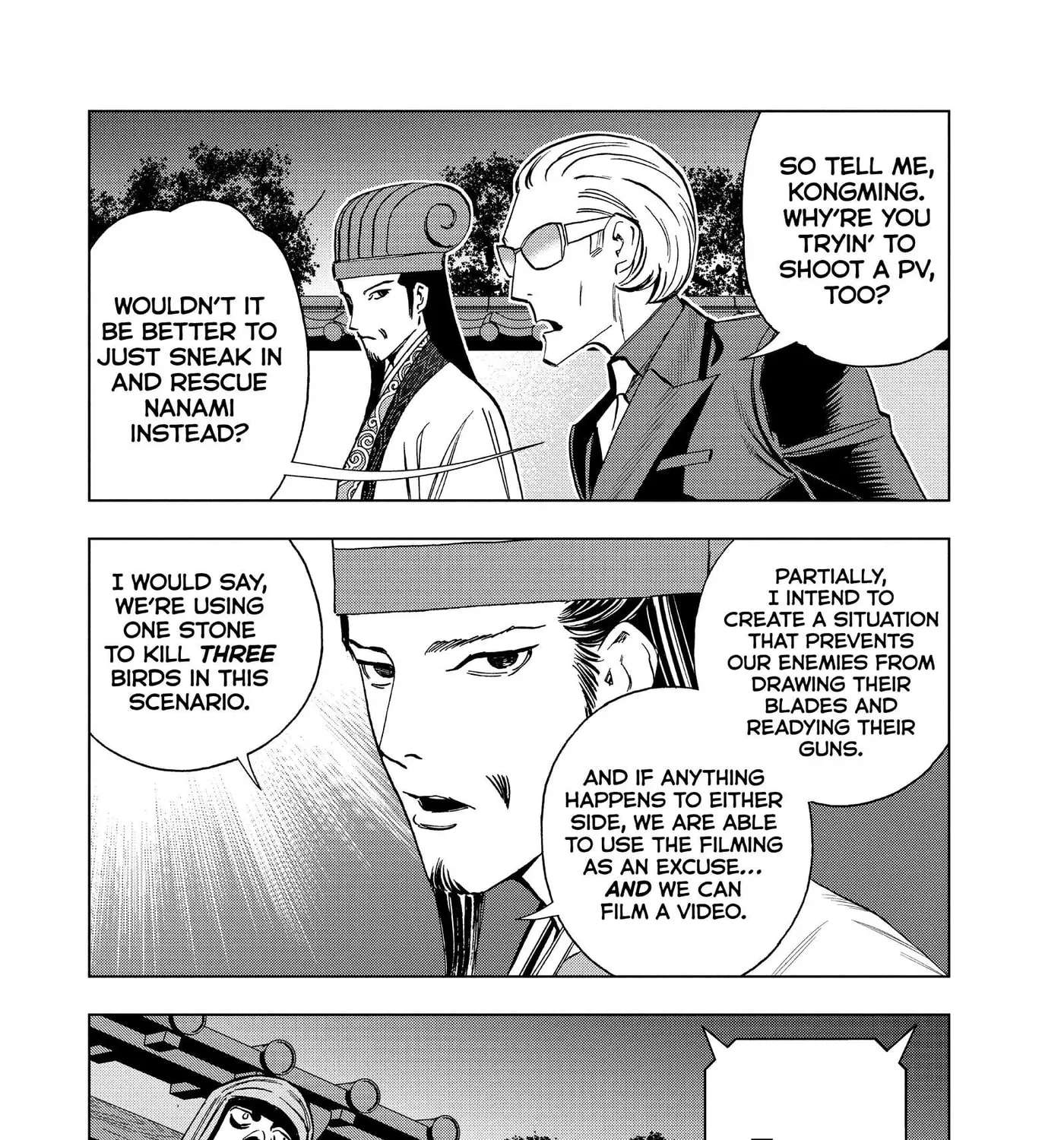 Paripi Koumei Chapter 180 - page 3