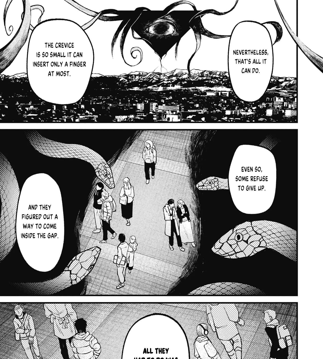 Nikubami Honegishimi Chapter 18 - page 41