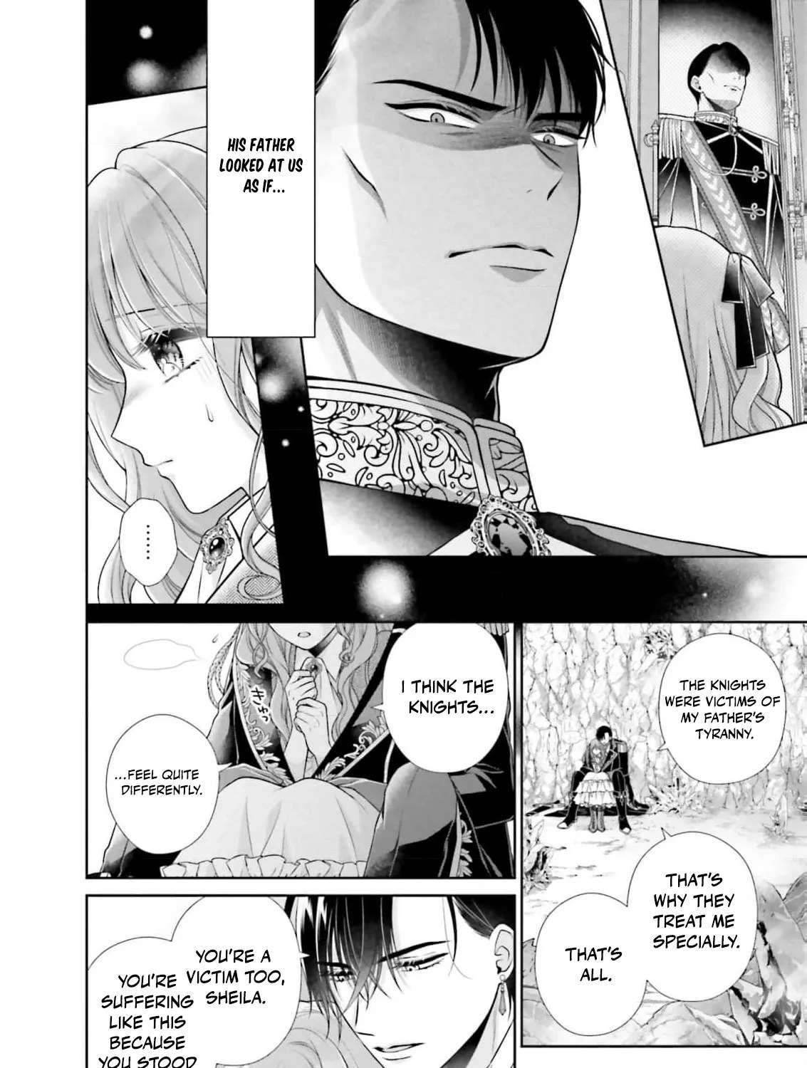 Watashi, Kiraware Sumeragihi De Kamaimasen! Chapter 6 - page 24