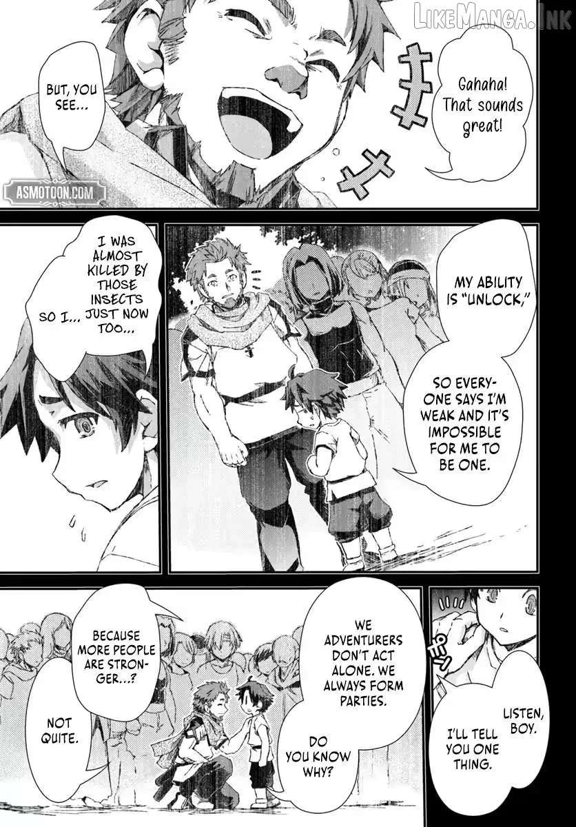 Clearing Dungeons Faster Than Anyone With the Bug Skill Chapter 1 - page 22