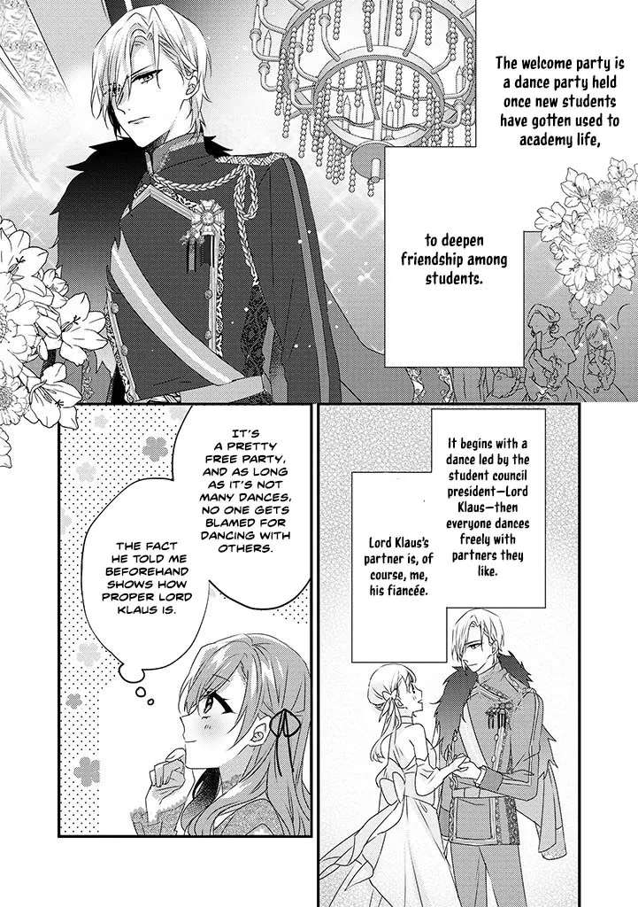 Otome Game no Ateuma Akuyaku Reijou wa, Outaishi Denka no Shiawase wo Negaimasu! Chapter 2 - page 9