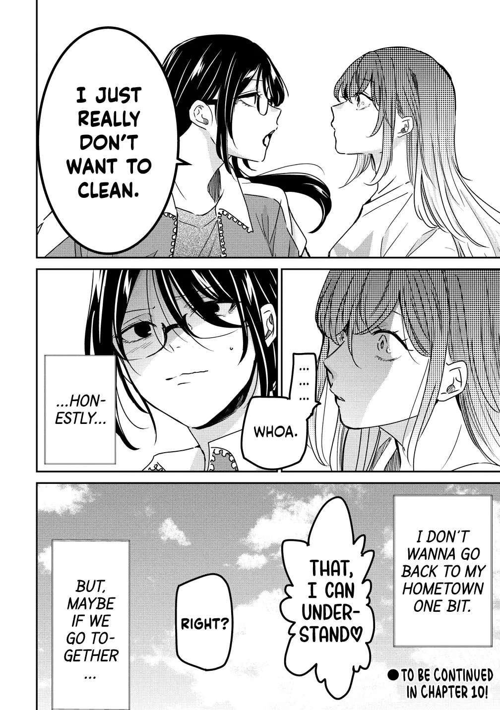 Didn't We Say We'd Live Together If We're Alone at Thirty? Chapter 9 - page 18