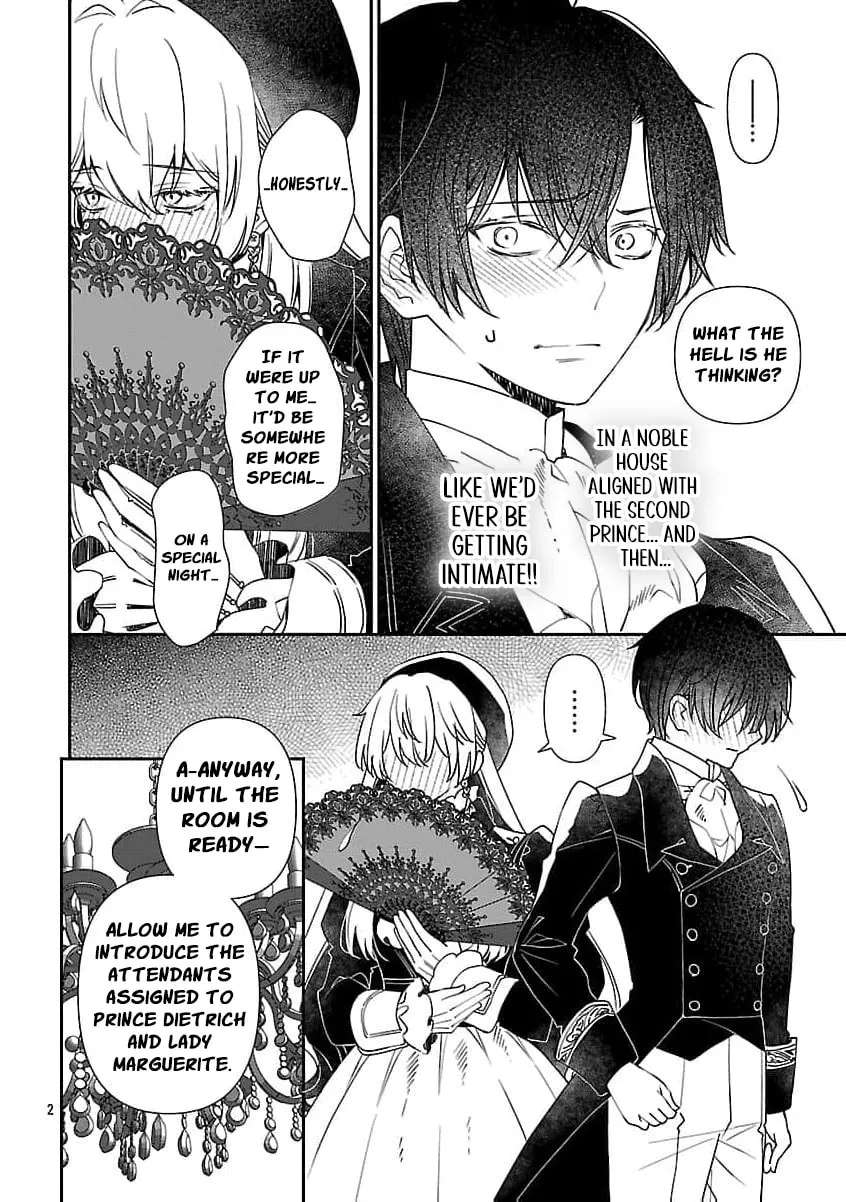 From Cursed Prince to Wise King—Led by a Marquis’s Daughter’s Clumsy Devotion Chapter 13 - page 8