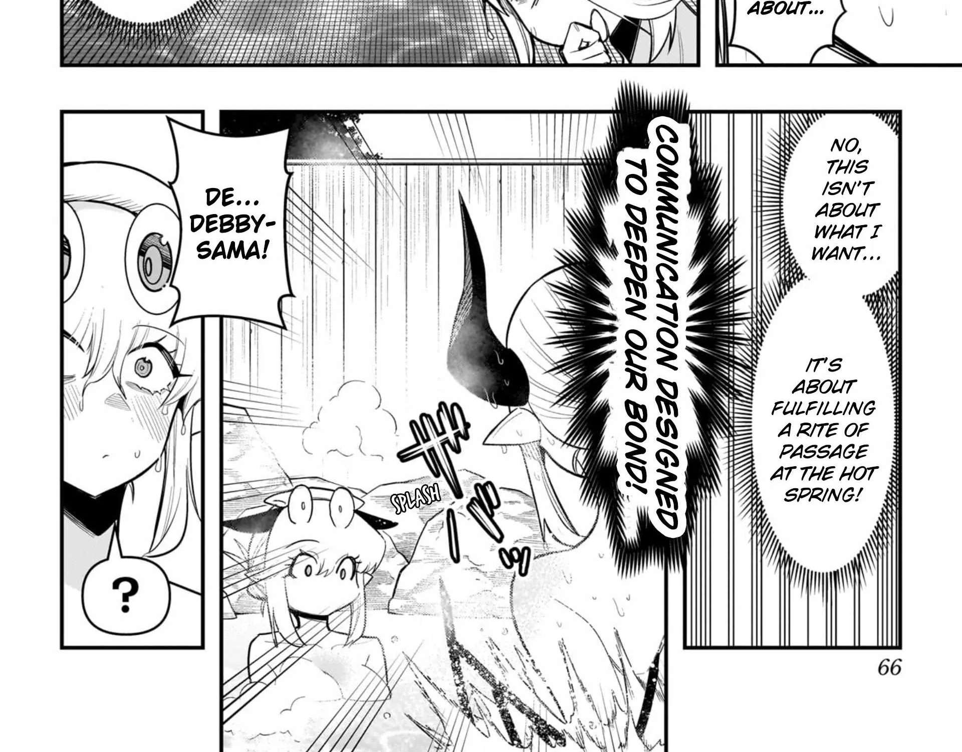 Debby the Corsifa is Emulous Chapter 63 - page 16