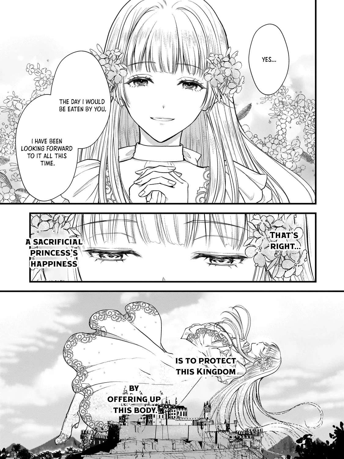 Happiness of the Sacrificial Princess — Bride of the Demon King Chapter 1 - page 43