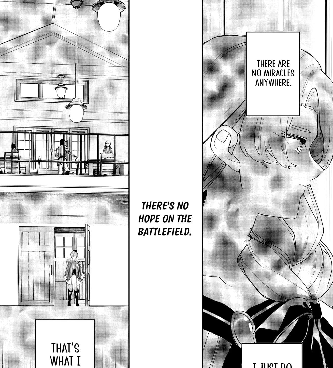 Teikoku Dai 11 Zensenkichi Madou Toshokan, Tadaima Kaikanchuu Chapter 10.1 - page 14