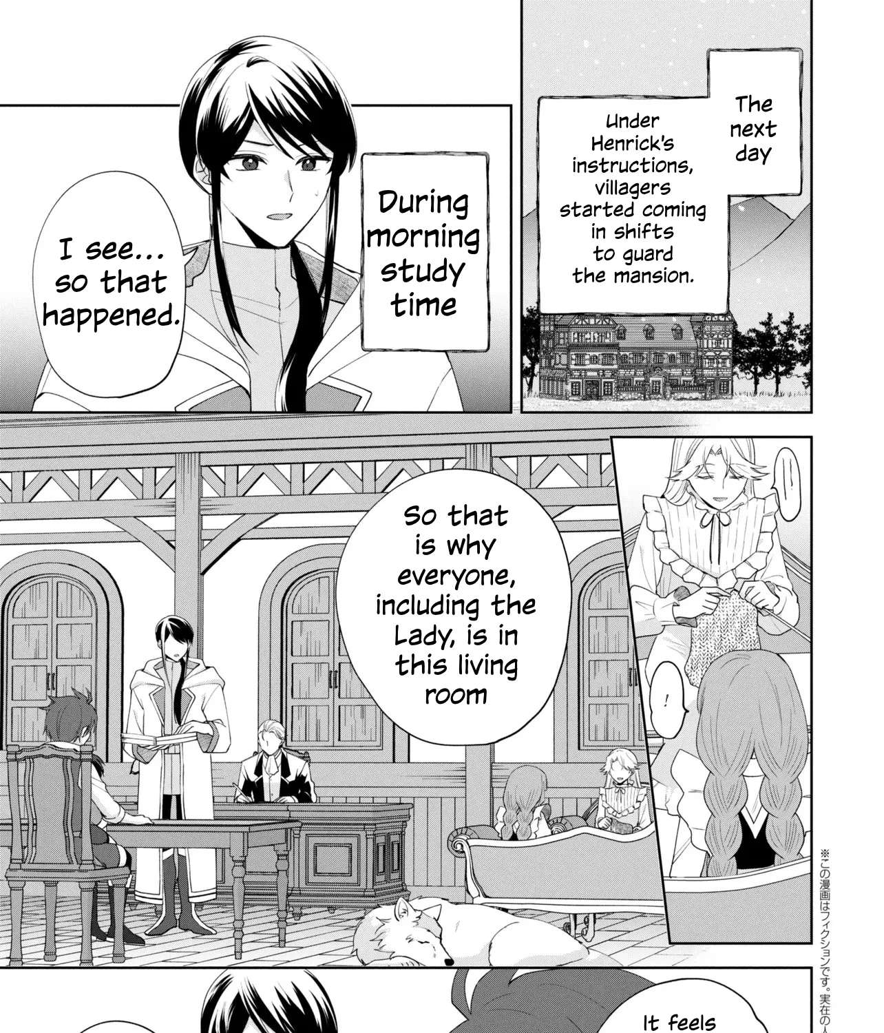 A Baby's Otherworld Crawling Chronicles Chapter 8.2 - page 3
