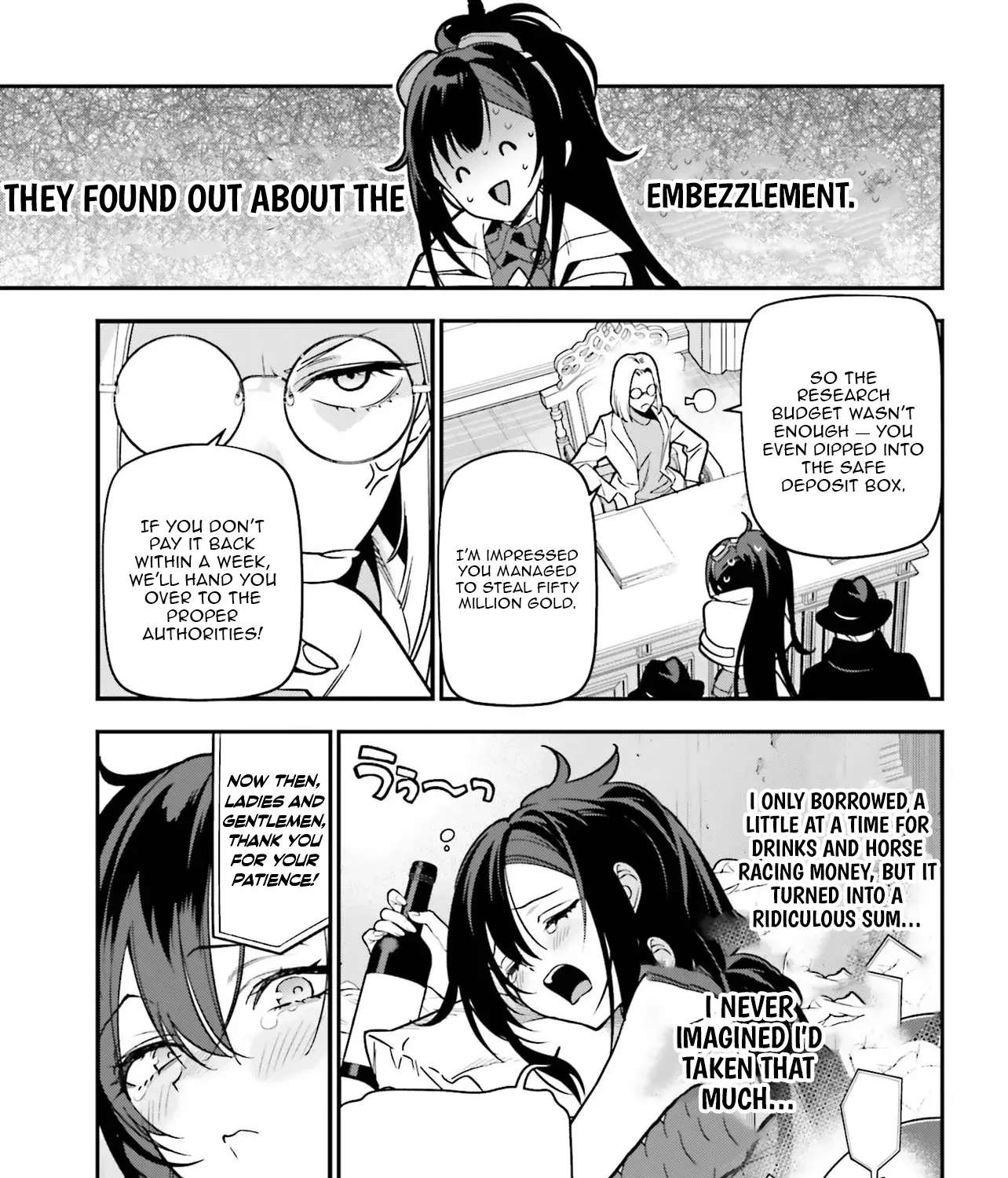 The Scum Noble Dominates by Humbly Grinding ~ Using Meta-Knowledge and the Unique Magic To Dodge the Bad End ~ Chapter 2.2 - page 16