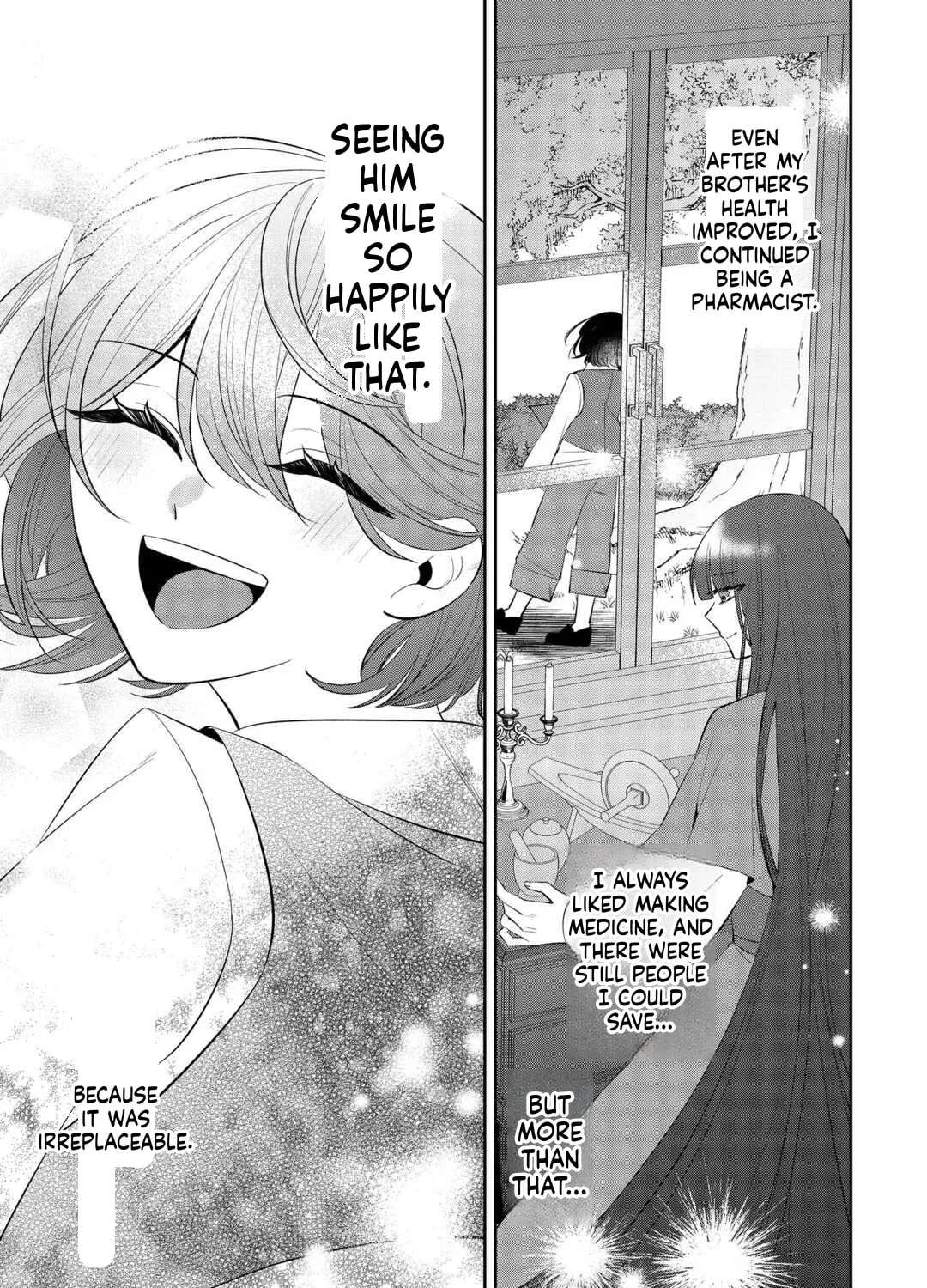 The Saint Executed in Her Past Life, Now Known as the Black Apothecary Chapter 6 - page 4