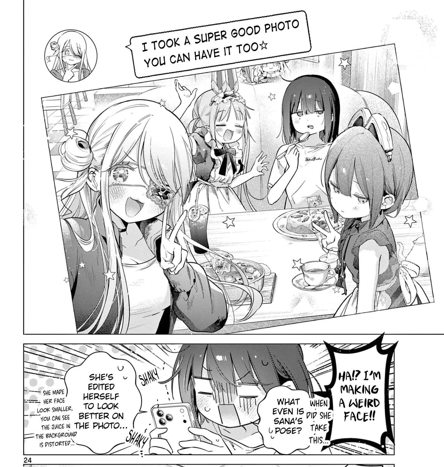 Maid & Roid wa Ojousama no Oyaku ni Tachitai! Chapter 4 - page 47