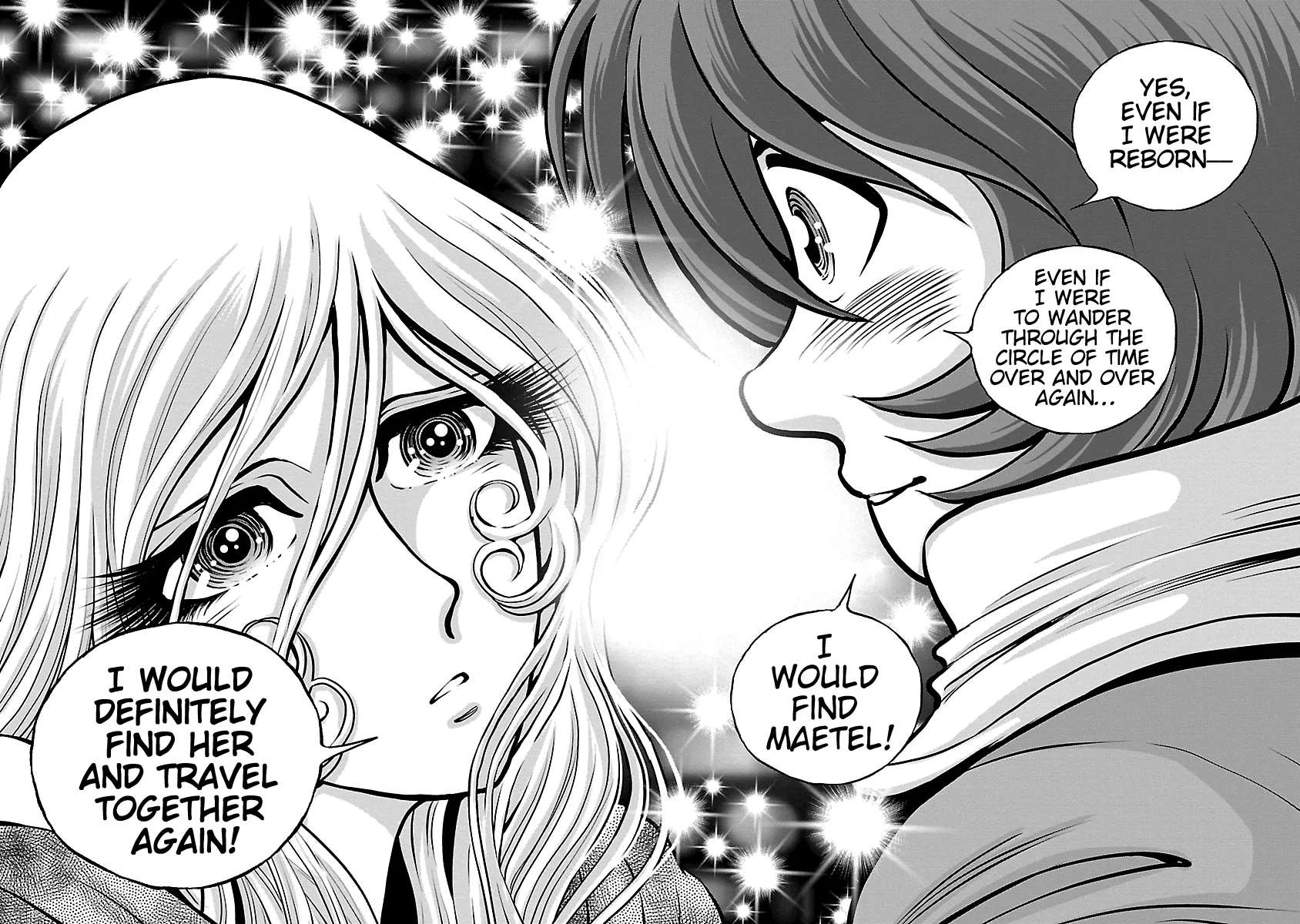 Ginga Tetsudo 999 - Another Story: Arutimeto Jani Chapter 15 - page 9
