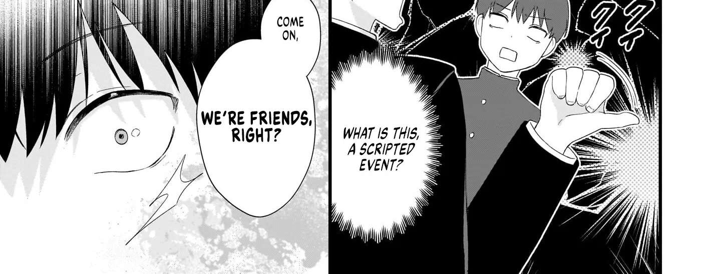 The Protagonist's Childhood Friend is Coming On Strong to Me, a Mob Chapter 1 - page 62