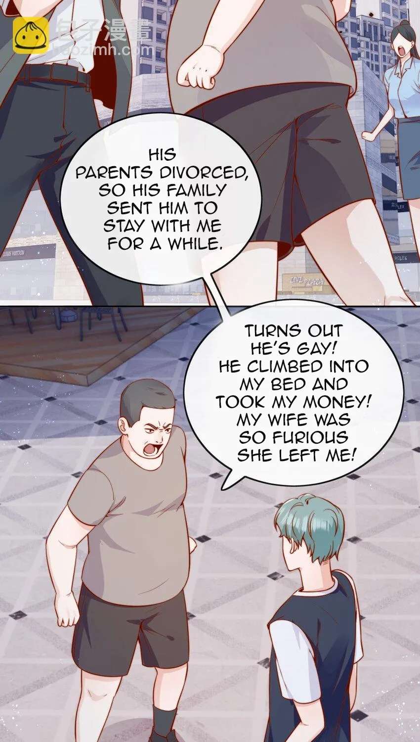 The Way My Nemesis Looks At Me Is Slowly Shifting Chapter 54 - page 13