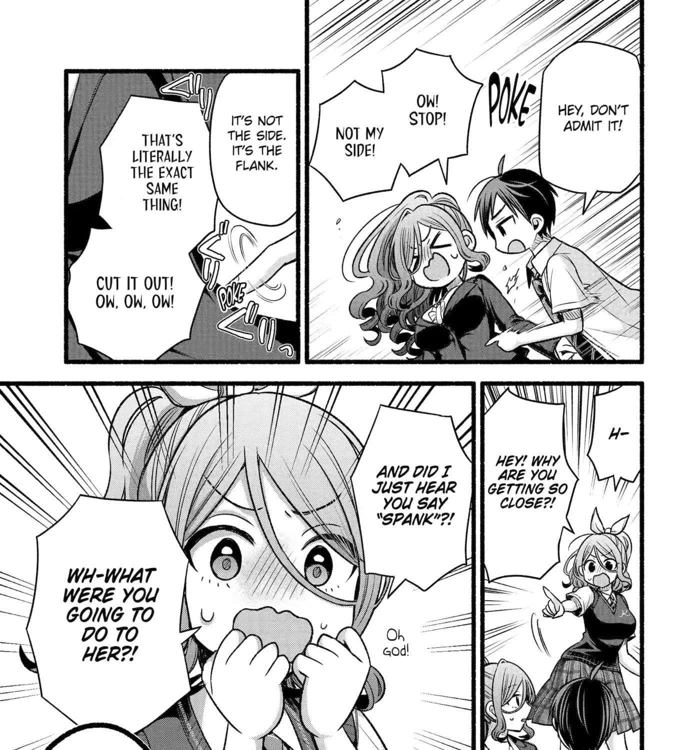 My Friend's Little Sister Has It in for Me! Chapter 56 - page 9