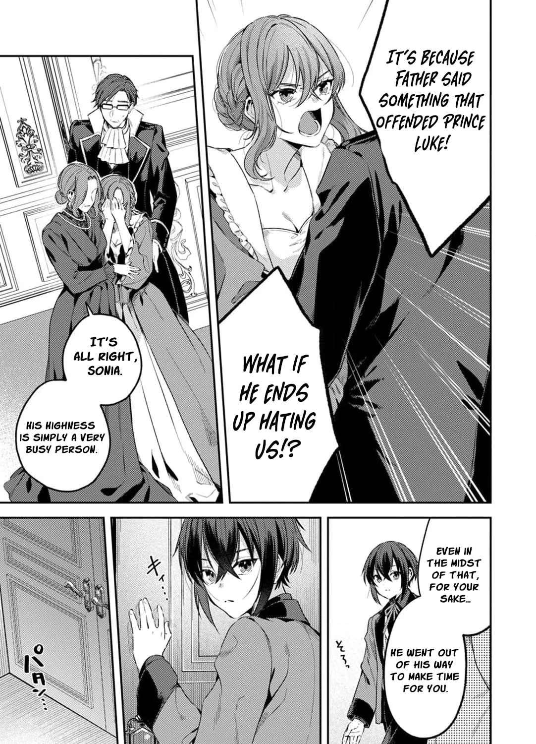 The Marquis House's Second Daughter Hides Her Identity Chapter 1 - page 29