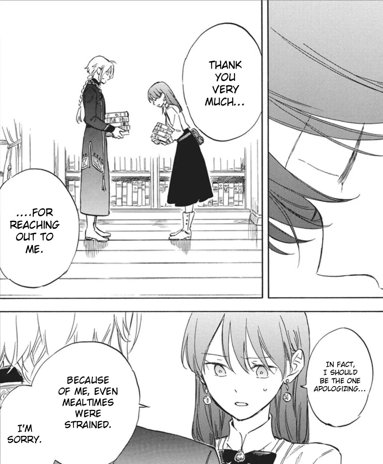 Akagami No Shirayukihime Chapter 144 - page 41