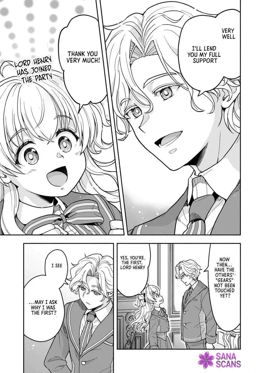 I Was Reincarnated as the Main Heroine, but I'll Physically Break the Gears of Fate Chapter 1 - page 28