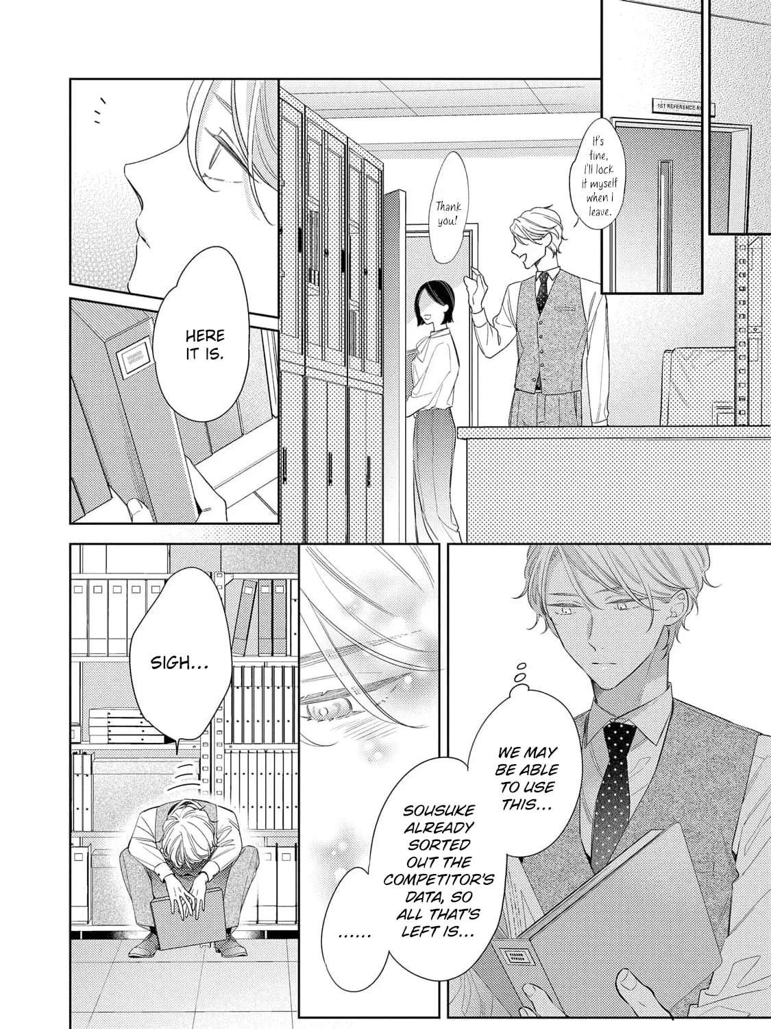 It's Not That I Want To Fall In Love Chapter 3 - page 20