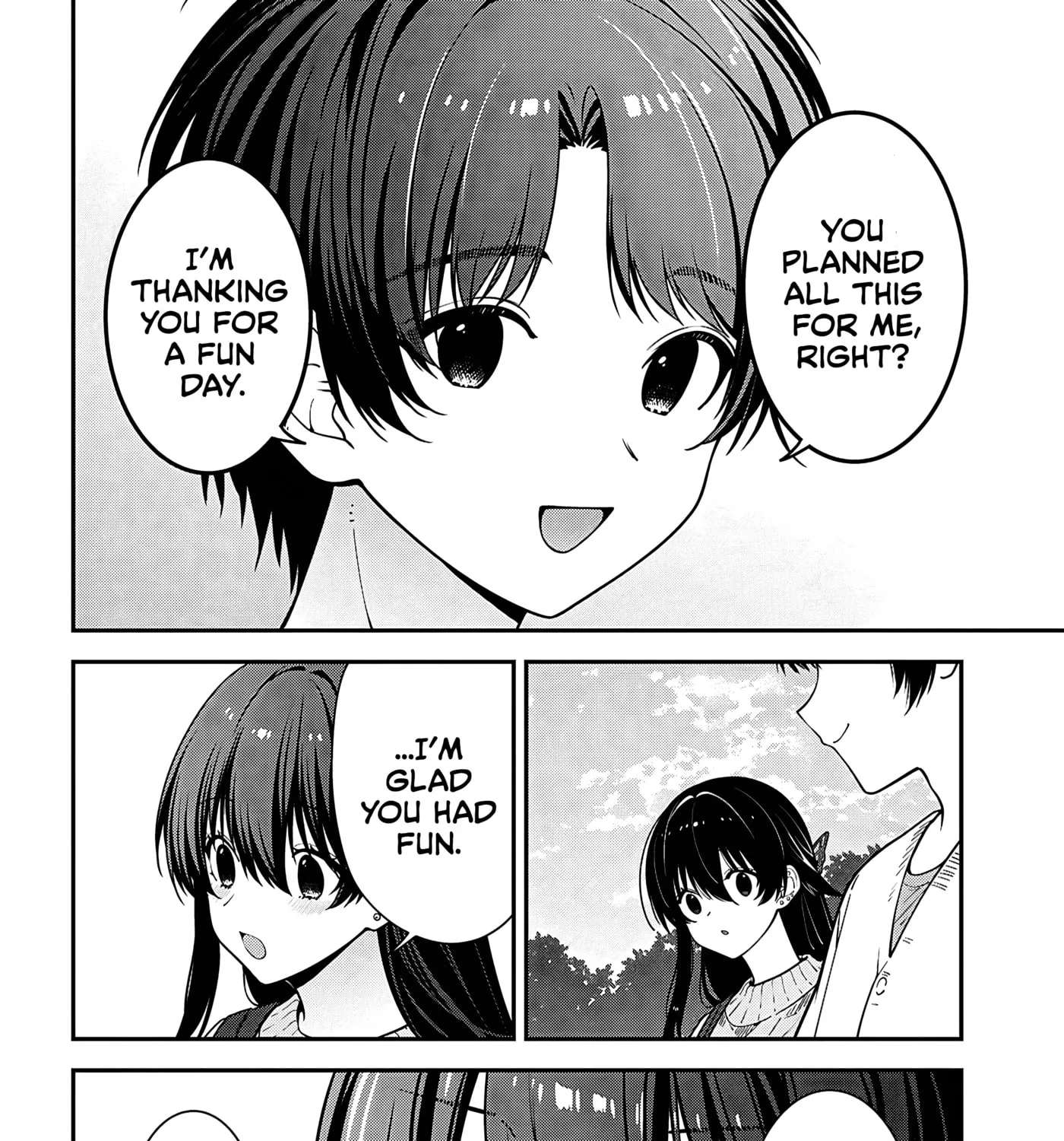 The Delinquent Girl Beside Me Suddenly Dyed Her Hair Black Chapter 21 - page 51