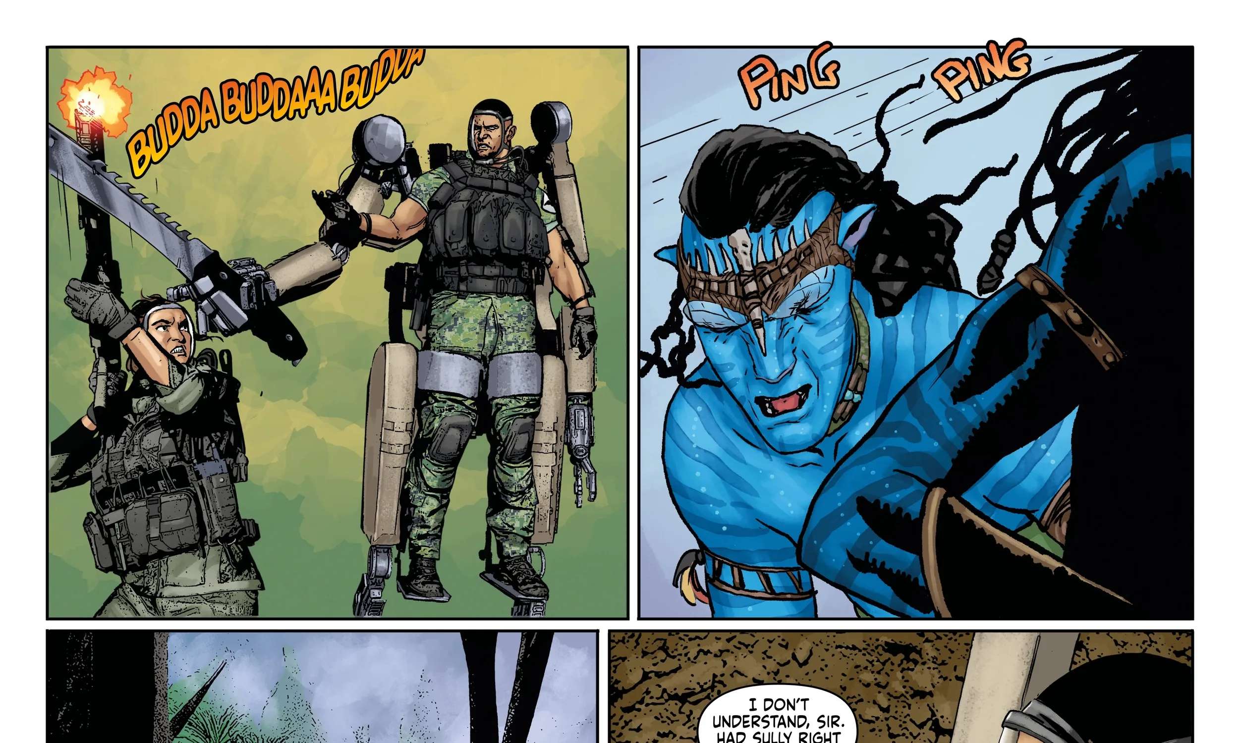 Avatar: The Gap Year – Tipping Point Chapter 4 - page 51