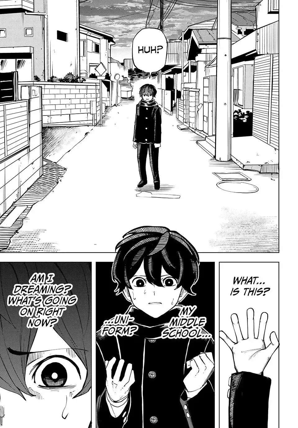 Ura Tokyo no Osoroshi Dokoro Chapter 22 - page 10