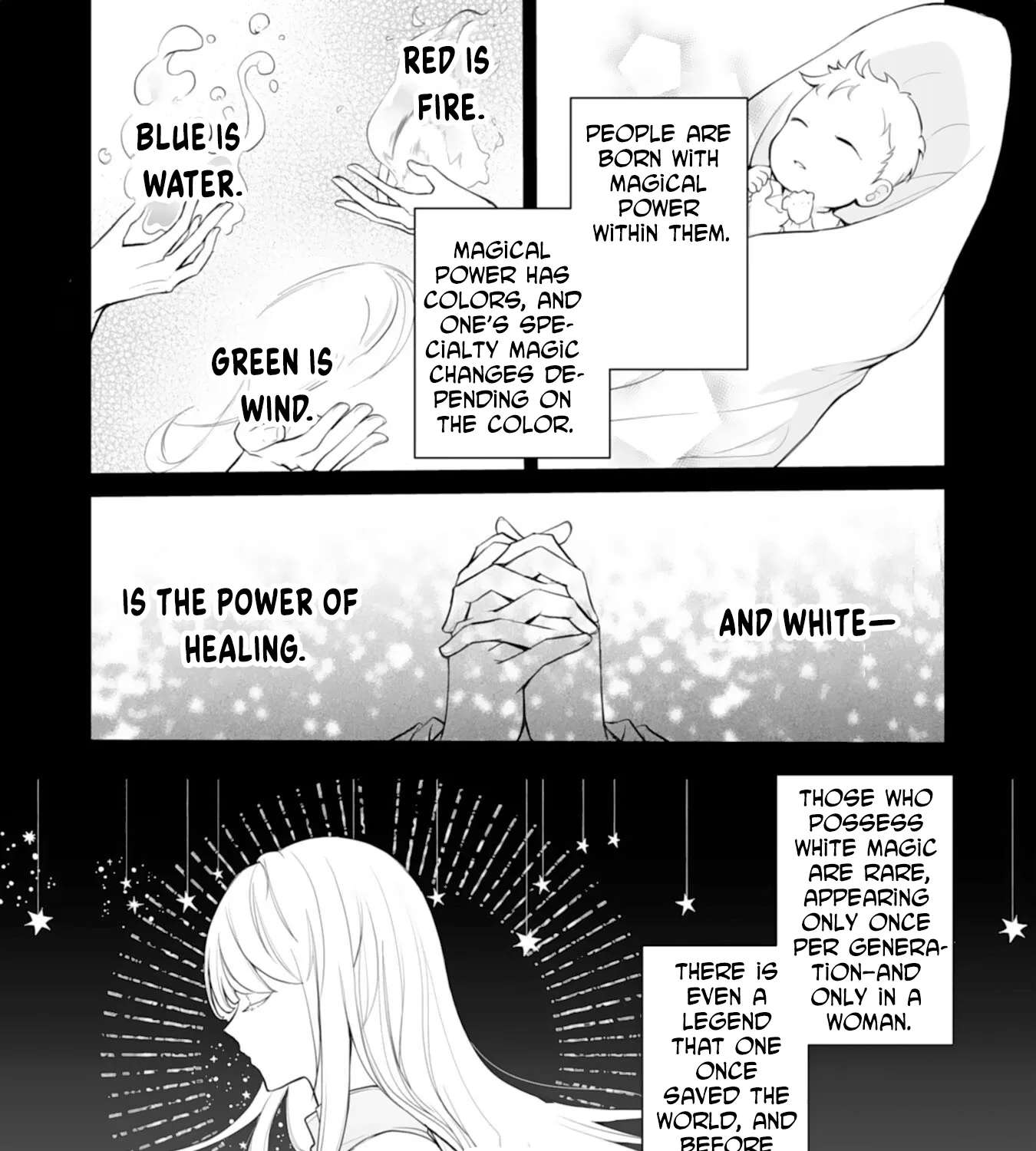 You Cast Me Aside Like a Saintess, Now You Want Me Back. Chapter 1 - page 1