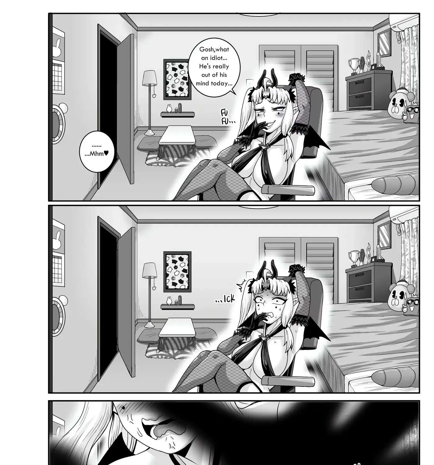 Annoying Little Sister needs to be Scolded Chapter 3 - page 103