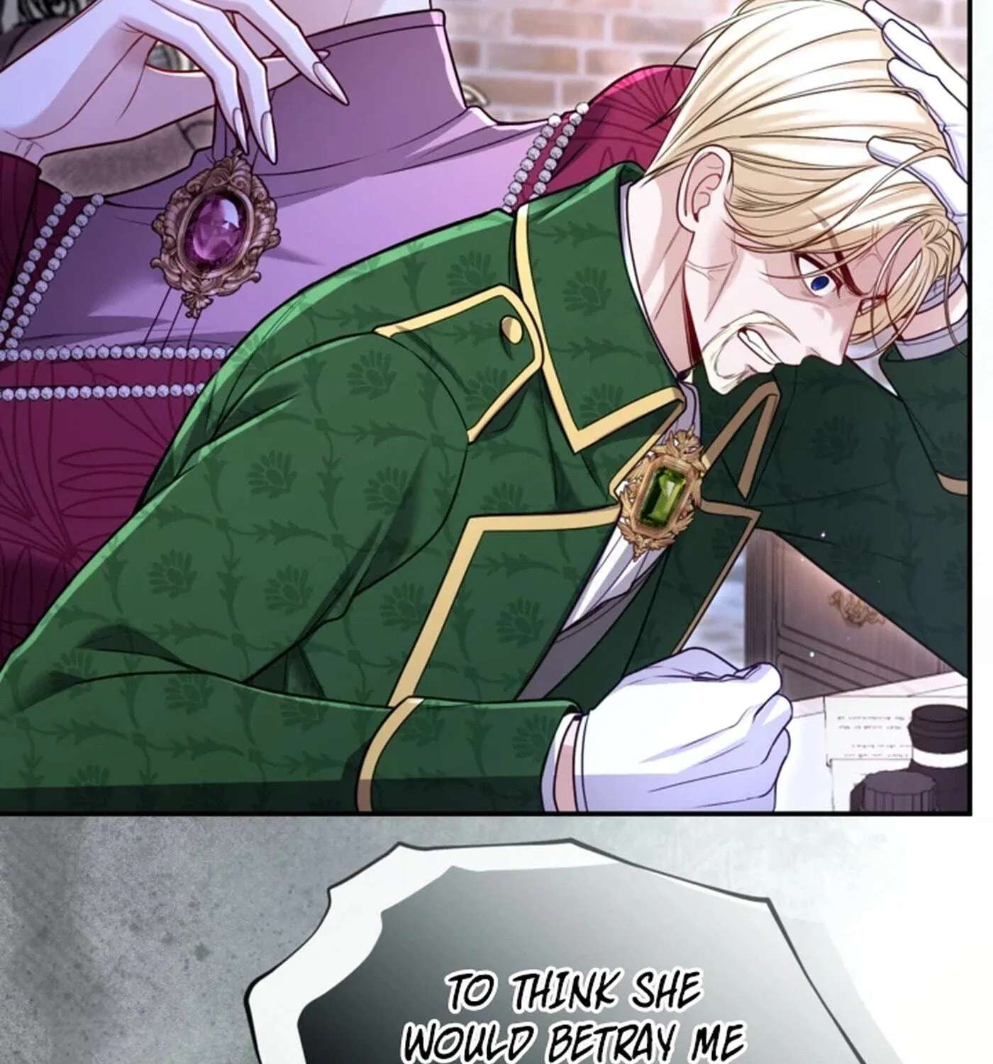 I Will Fall With The Emperor Chapter 198 - page 9