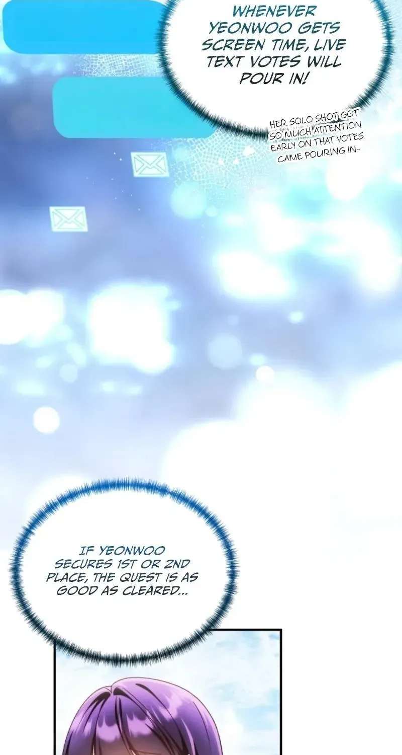 I was trying to debut my kid, but I ended up debuting myself Chapter 76 - page 101