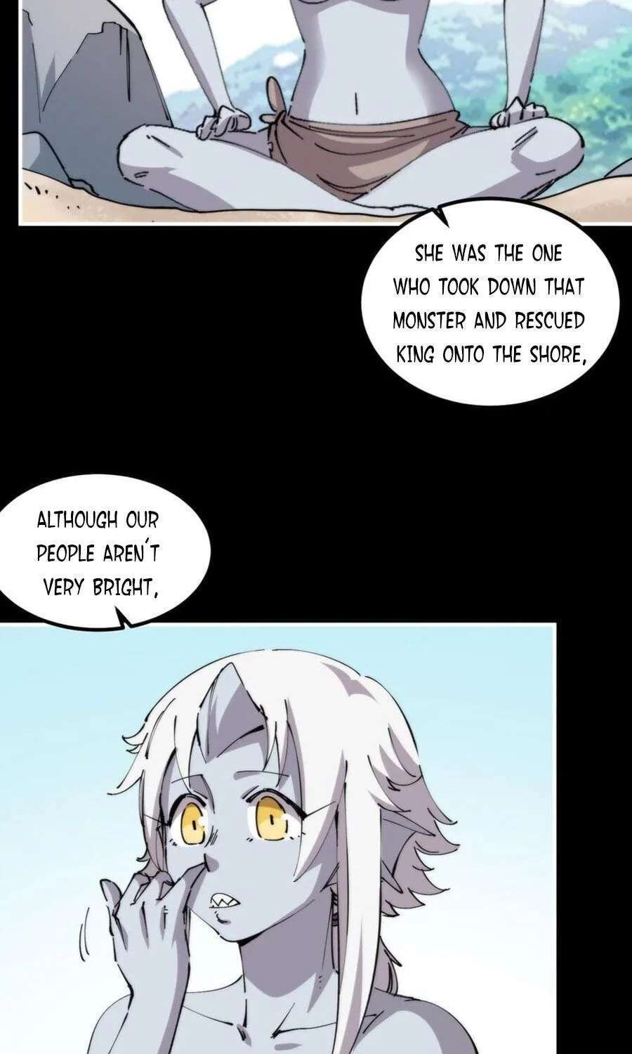Kaiju Yiqun Yuanshi Ren Chapter 44 - page 22