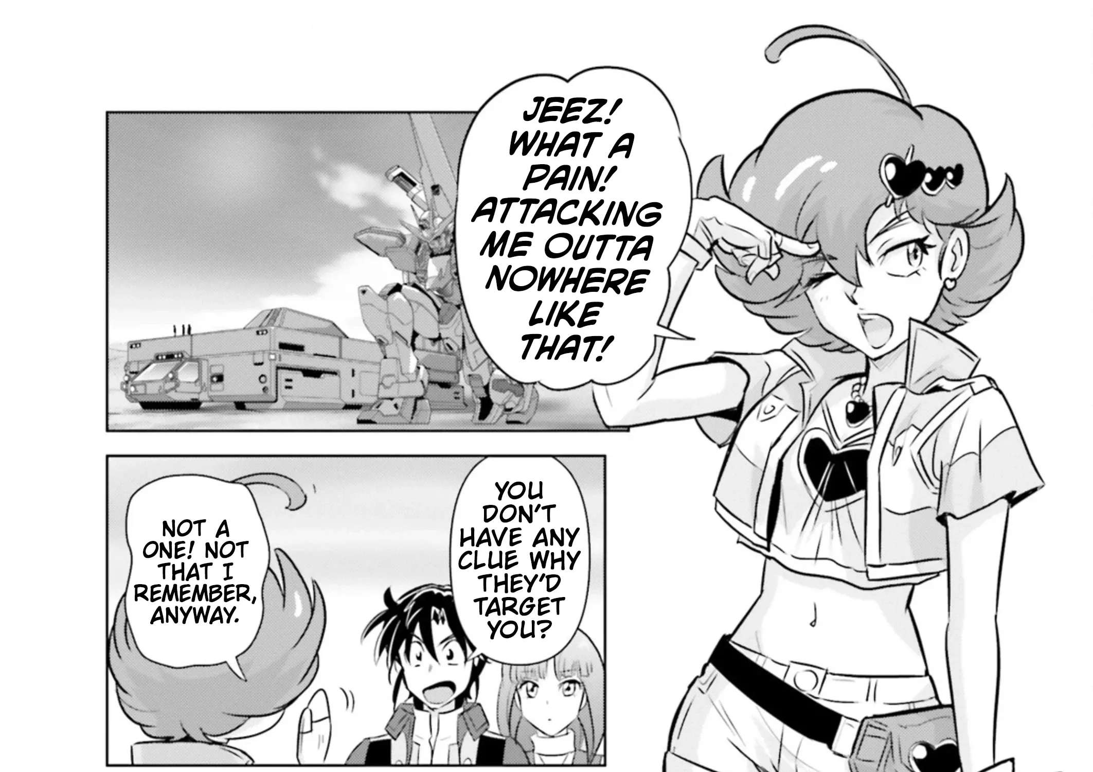 After War Gundam X Flash Chapter 1 - page 59