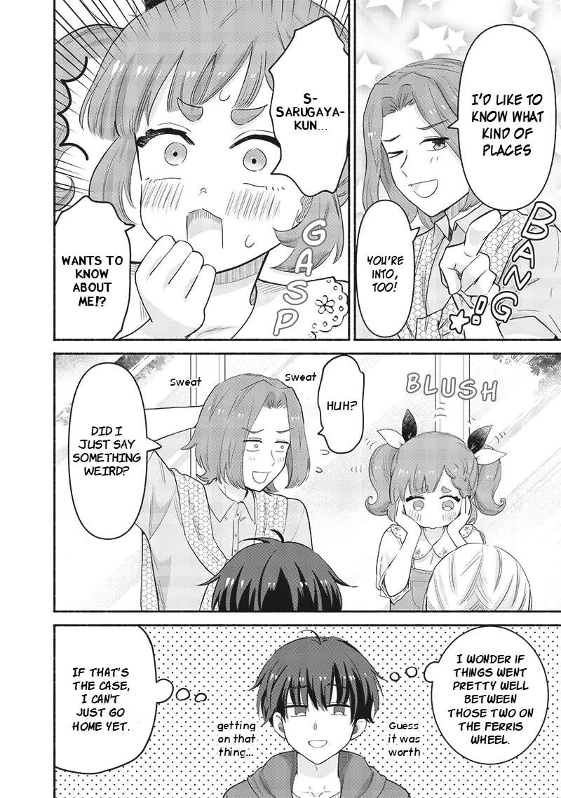 Nee, Mou Isso Tsukiacchau? Osananajimi no Bishoujo ni Tanomarete, Camo Kareshi Hajimemashita Chapter 43 - page 12
