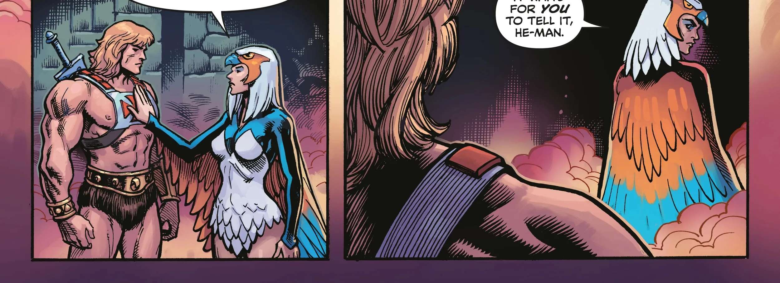 He-Man and the Masters of the Universe: The Wings of Fate Chapter 5 - page 44