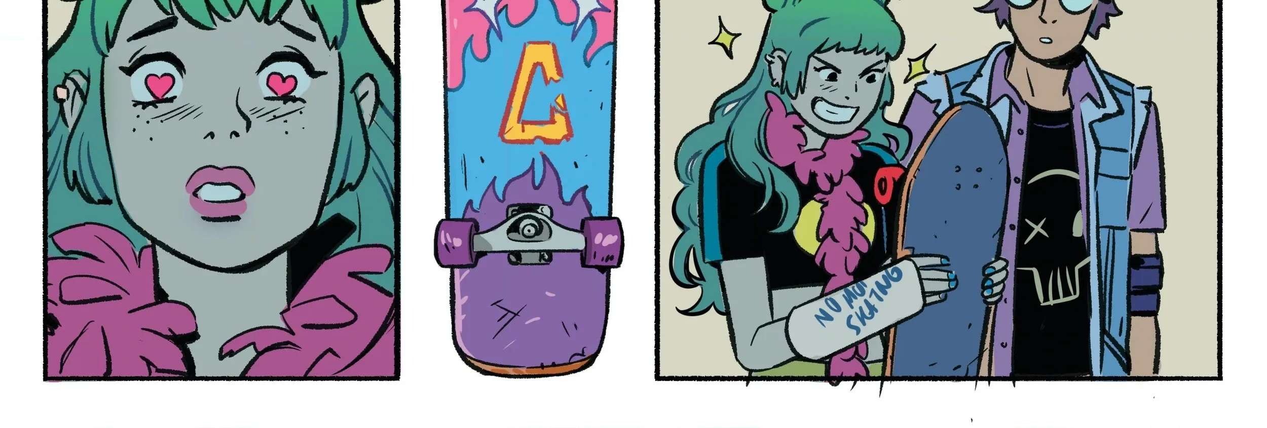 Skate Ali Chapter 1 - page 60
