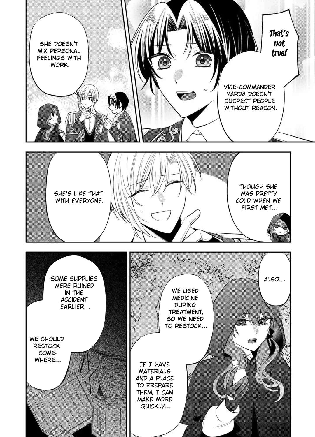The Saint Executed in Her Past Life, Now Known as the Black Apothecary Chapter 5 - page 12