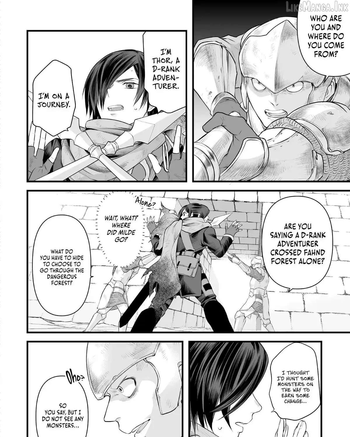 The Immortal Heretic and the Calamity Dragon Princess Chapter 3.1 - page 28